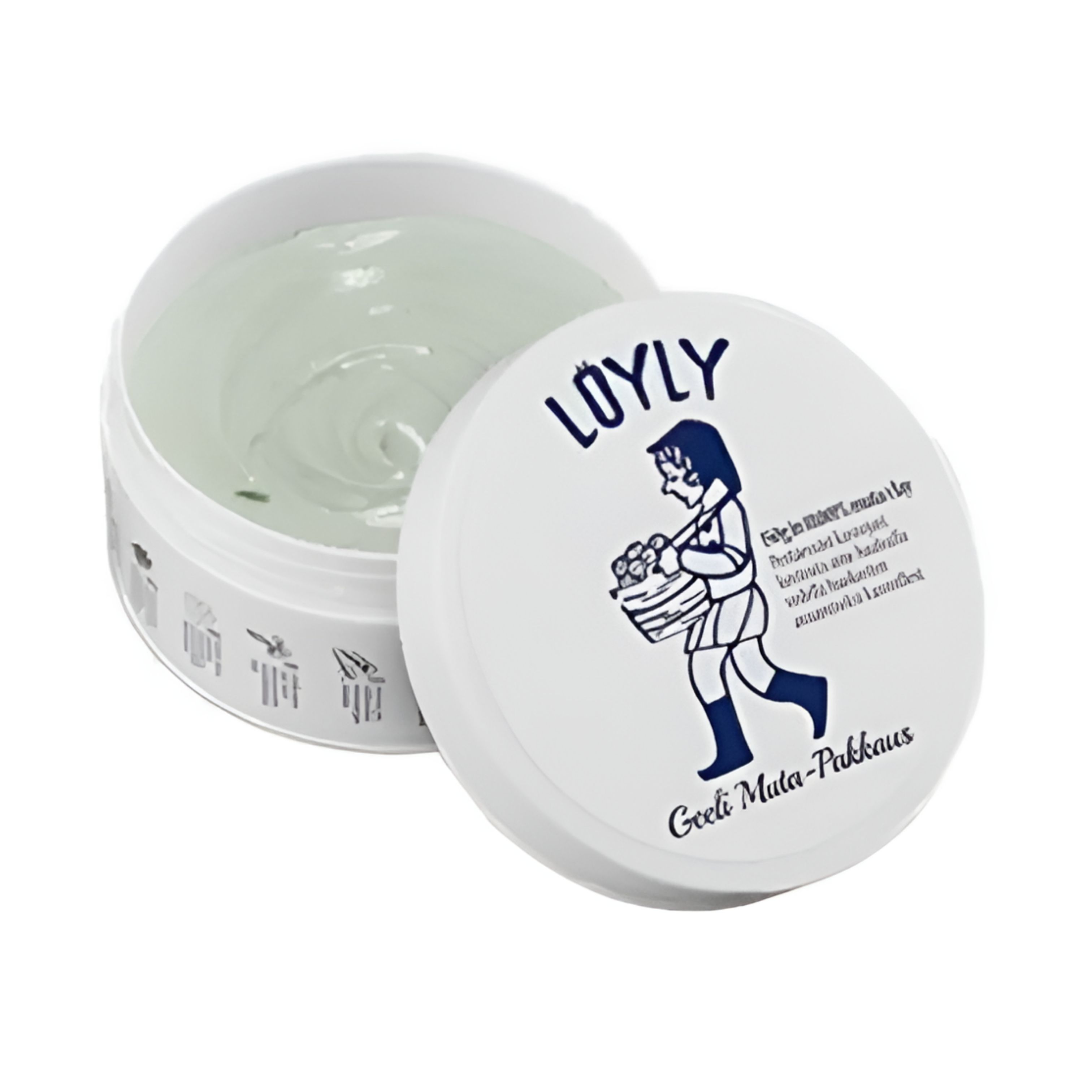 TORHOP ROILY Зеленая Глиняно-Коллагеновая Маска 90 г (Коллагеновая грязевая маска)