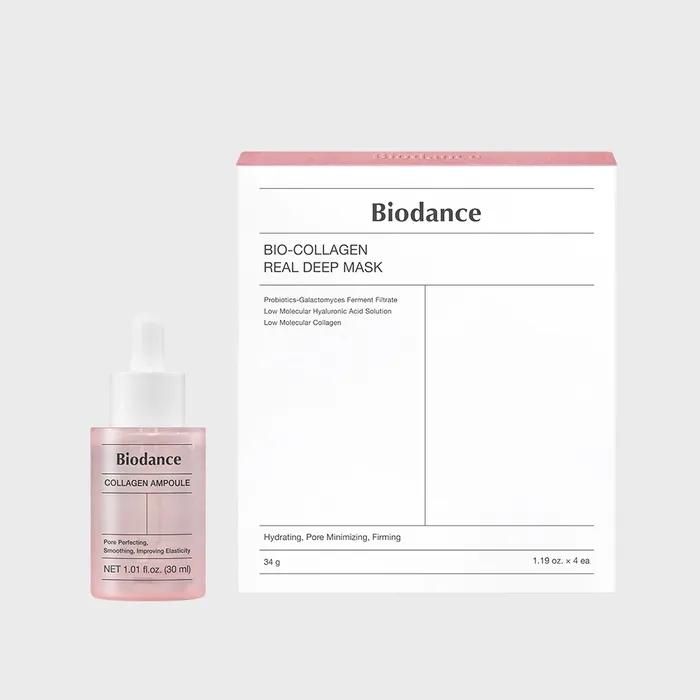 Коллагеновая маска 4 шт. + Коллагеновая ампула 30 мл