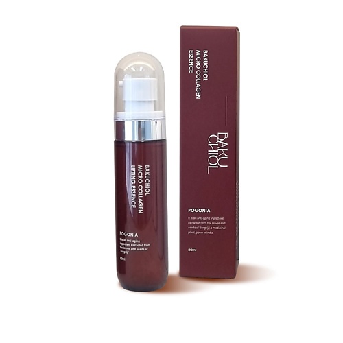 Эссенция для лица POGONIA Микро коллагеновая омолаживающая эссенция с бакучиолом